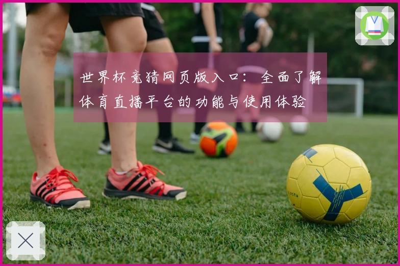 世界杯竞猜网页版入口：全面了解体育直播平台的功能与使用体验