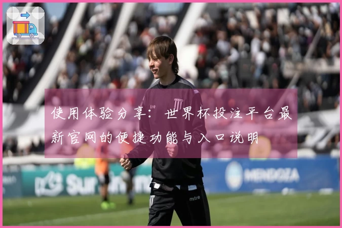 使用体验分享：世界杯投注平台最新官网的便捷功能与入口说明