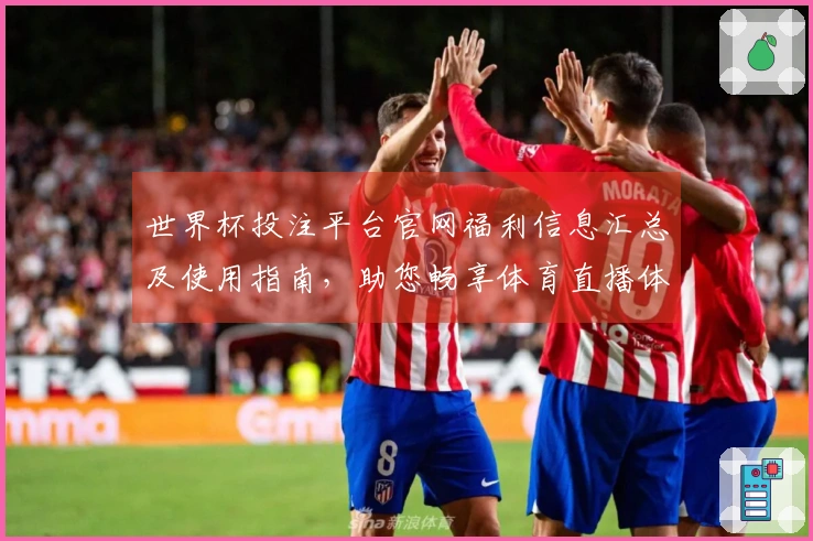 世界杯投注平台官网福利信息汇总及使用指南，助您畅享体育直播体验