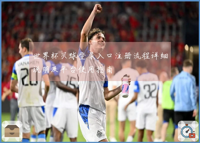 世界杯买球登录入口注册流程详细说明及平台使用指南